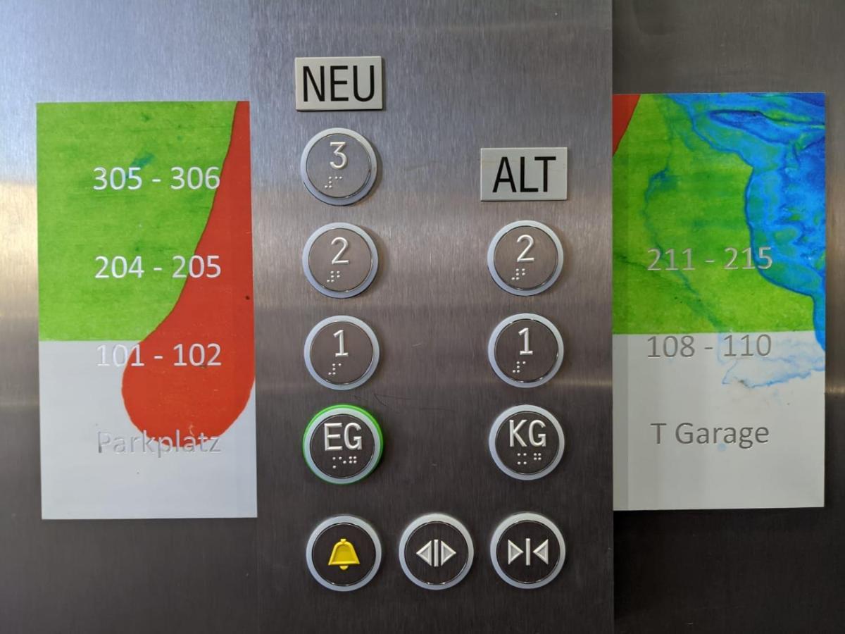 110 Messe Apartment Casablanca 2-4 Pers 42 M2 Klagenfurt am Woerthersee Exteriör bild