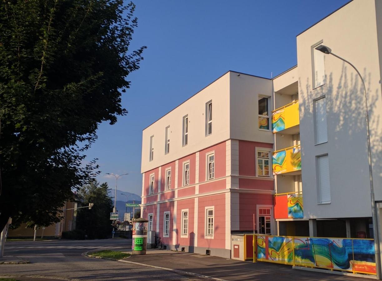 110 Messe Apartment Casablanca 2-4 Pers 42 M2 Klagenfurt am Woerthersee Exteriör bild