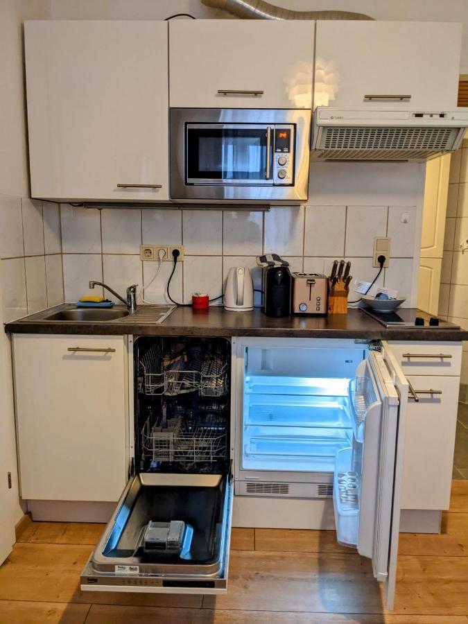 110 Messe Apartment Casablanca 2-4 Pers 42 M2 Klagenfurt am Woerthersee Exteriör bild